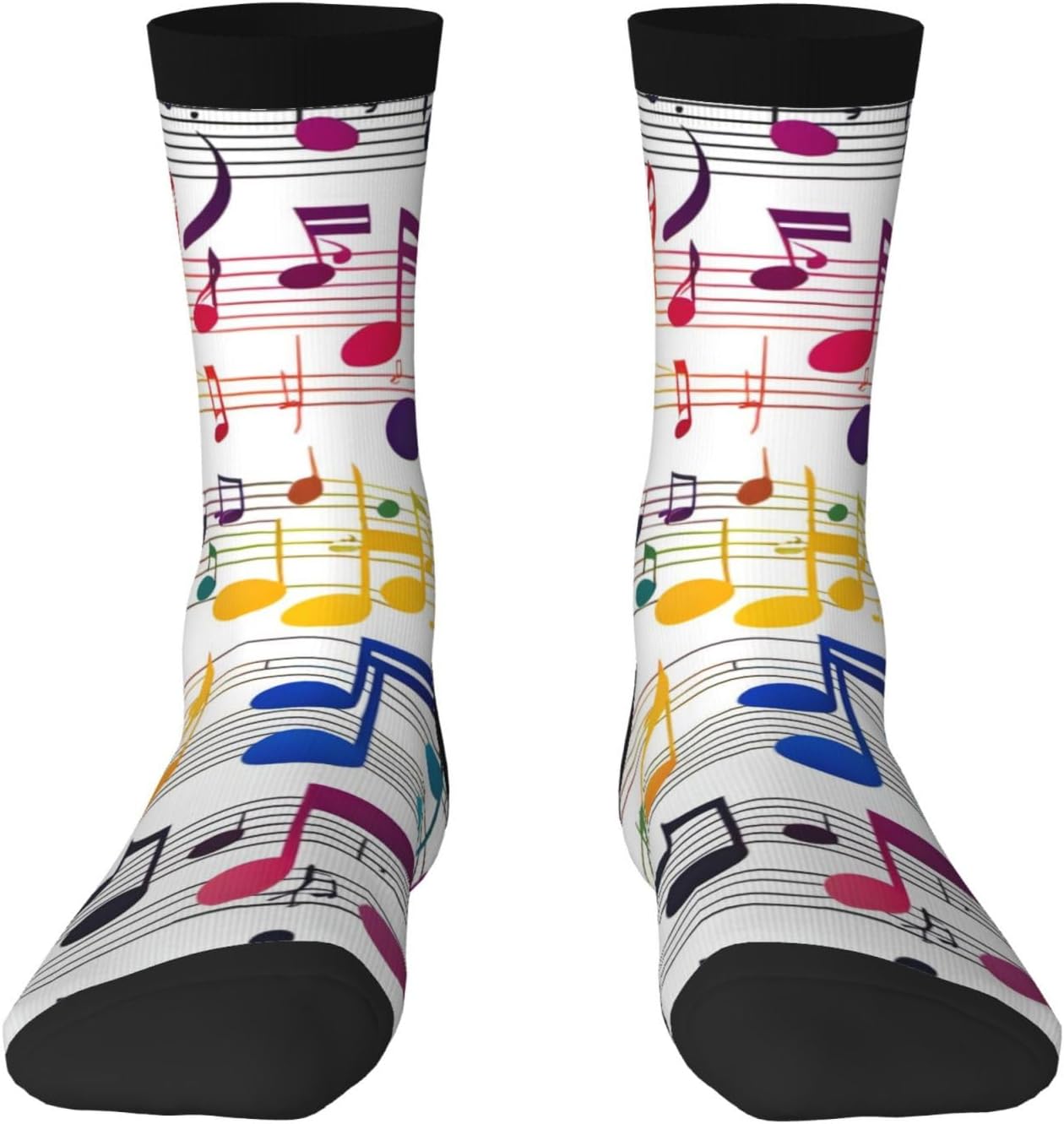 Chaussettes de sport – unisexe, à motifs