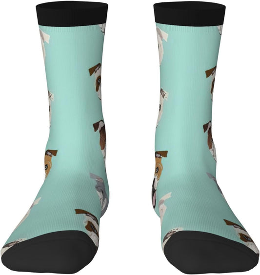 Chaussettes de sport — unisexe, à motifs