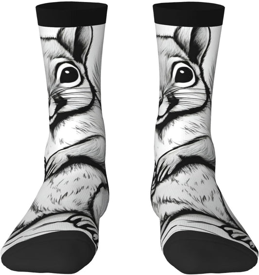Chaussettes de sport: unisexe, à motifs