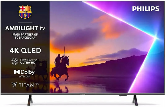 Téléviseur PHILIPS QLED 4K 43 pouces - Modèle 43PUS8550