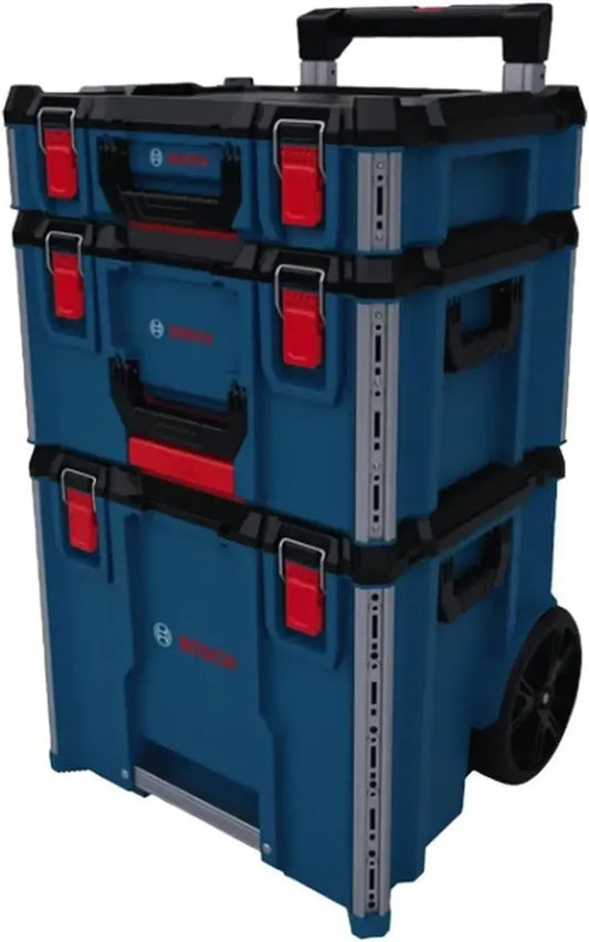 Chariot Professionnel BOSCH 3-en-1 avec L-Boxx - Modèles 476, 322, 170