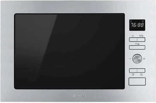 Micro-ondes Encastrable Smeg FMI425X en Acier Inoxydable
